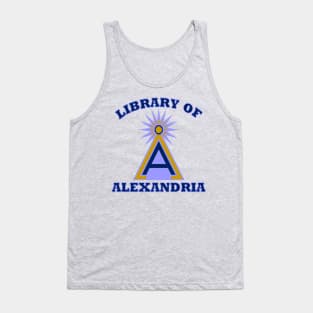 Library of Alexandria Tank Top